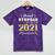 Proud Stepdad Class Of 2021 Graduate Senior 21 Graduation Mineral Wash Tshirts Mineral Purple