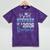 Proud Stepdad Of Senior 2026 Class Of 2026 Graduation Mineral Wash Tshirts Mineral Purple