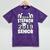 Proud Stepmom Of A 2019 Senior School Graduation Shirt Mineral Wash Tshirts Mineral Purple