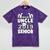 Proud Uncle Of A 2019 Senior School Graduation Shirt Mineral Wash Tshirts Mineral Purple