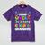 Proud UNCLE Of a 2025 Kindergarten Graduate Graduation Mineral Wash Tshirts Mineral Purple