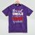 Proud Uncle Of A 2026 Graduate Senior Family Graduation Mineral Wash Tshirts Mineral Purple
