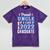 Proud Uncle Of A Class Of 2022 Graduate 22 Senior Graduation Mineral Wash Tshirts Mineral Purple