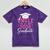 Proud Uncle Of a Class Of 2026 Graduate For Graduation Mineral Wash Tshirts Mineral Purple