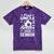 Proud Uncle Of a Soccer Senior 2026 Graduation Mineral Wash Tshirts Mineral Purple