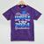 Proud Uncle Of Two 2024 Graduate Class 2024 Graduation Mineral Wash Tshirts Mineral Purple