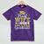 Proud Wife Of 2024 College Graduate Family 24 Graduation Mineral Wash Tshirts Mineral Purple