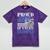 Proud Wife Of a State Trooper Police Officer Graduation Mineral Wash Tshirts Mineral Purple