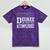 Psychology Degree For College Graduation Tee T-Shirt Mineral Wash Tshirts Mineral Purple
