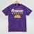 Psychology Degree Graduation Senior Celebration Grad Party Mineral Wash Tshirts Mineral Purple