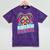 Puerto Rican Latina Social Worker MSW Masters Graduation Mineral Wash Tshirts Mineral Purple