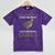 Quail Bird Lover Introvert Quail Mineral Wash Tshirts Mineral Purple