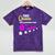Queen 6th Grade Graduation For Girls Mineral Wash Tshirts Mineral Purple