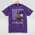 Queen Masters Degree Graduation Educated Melanin Grad Mineral Wash Tshirts Mineral Purple
