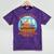 Quiet Girl Productive World Introvert Office Staff Secretary Mineral Wash Tshirts Mineral Purple