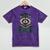 Raccoon Graduation Mineral Wash Tshirts Mineral Purple