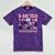 Radiology RAD Tech CT MRI Xray Tech Graduation Radiologist Mineral Wash Tshirts Mineral Purple
