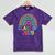Rainbow Senior 2029 Shirt Class Of 2029 Cute Graduation Mineral Wash Tshirts Mineral Purple