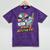 Rare Aesthetic Retro Nostalgia Y2K Vibes Mineral Wash Tshirts Mineral Purple