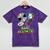Rare Aesthetic Retro Nostalgia Y2K Vibes Mineral Wash Tshirts Mineral Purple