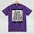 Read Books Stay Weird Book Lover Joke Introvert Reading Mineral Wash Tshirts Mineral Purple
