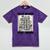 Read Books Stay Weird Book Lover Joke Introvert Reading Mineral Wash Tshirts Mineral Purple