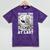 Reading Time At Last Book Lover Introvert Skeleton Reading Mineral Wash Tshirts Mineral Purple