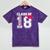 Respiratory Therapist Graduation Class Of 2018 Women RT Mineral Wash Tshirts Mineral Purple