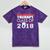 Respiratory Therapy Class Of 2018 Graduation Shirt Women Men Mineral Wash Tshirts Mineral Purple