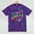 Retro 1980s 80's Baby 1990s 90's Made Me Vaporwave Nostalgia Mineral Wash Tshirts Mineral Purple