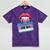 Retro 80s And 90s Cassette Perfect For Nostalgia Mineral Wash Tshirts Mineral Purple