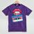 Retro 80s And 90s Cassette Perfect For Nostalgia Mineral Wash Tshirts Mineral Purple