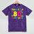 Retro 80's Costume 80s Nostalgia Party Mineral Wash Tshirts Mineral Purple