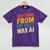 Retro AI Nostalgia Quote Distressed Vintage Mineral Wash Tshirts Mineral Purple Retro AI Nostalgia Quote Distressed Vintage Mineral Wash Tshirts Mineral Purple