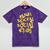 Retro Anti Social Club Bees Introvert Women Men Mineral Wash Tshirts Mineral Purple