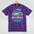 Retro Bearded Dragon Introvert For Lizard Lovers Mineral Wash Tshirts Mineral Purple