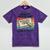 Retro Cassette Case 70s Vintage Music Analog Nostalgia Mineral Wash Tshirts Mineral Purple