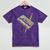 Retro Cassette And Pencil 80s 90s Nostalgia Music Lover Mineral Wash Tshirts Mineral Purple