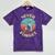 Retro Cassette Player Never Forget Nostalgia Vintage Mineral Wash Tshirts Mineral Purple