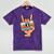 Retro Cassette Tape For 80s & 90s Nostalgia Mineral Wash Tshirts Mineral Purple