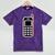 Retro Cell Vintage Mobile Phone 90s Nostalgia Vaporwave Fun Mineral Wash Tshirts Mineral Purple