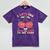 Retro Cherry Love 90s Nostalgia Mineral Wash Tshirts Mineral Purple