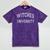 Retro Don'T Call Me WITCHES UNIVERSITY Introvert Sarcastic Mineral Wash Tshirts Mineral Purple