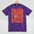 Retro Fast Food Nostalgia Vintage Diner Fries Shakes Burgers Mineral Wash Tshirts Mineral Purple