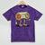 Retro Gamer 80s 90s Gaming Nostalgia Video Game Men Mineral Wash Tshirts Mineral Purple