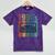 Retro Nineties Style Audio Tape Nostalgia Year 1990 Premium Tri-Blend Mineral Wash Tshirts Mineral Purple