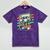 Retro Old Cassette Tape Cartoon With Walker Nostalgia Mineral Wash Tshirts Mineral Purple