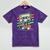 Retro Old Cassette Tape Cartoon With Walker Nostalgia Mineral Wash Tshirts Mineral Purple