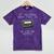 Retro Pager 90s Nostalgia Premium Tri-Blend Mineral Wash Tshirts Mineral Purple