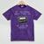 Retro Pager 90s Nostalgia Mineral Wash Tshirts Mineral Purple